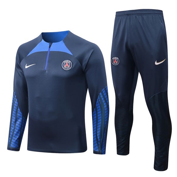 Survetement Training PSG 2023 Bleu